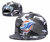 Dolphins Team Logo Camo Adjustable Hat GS,baseball caps,new era cap wholesale,wholesale hats